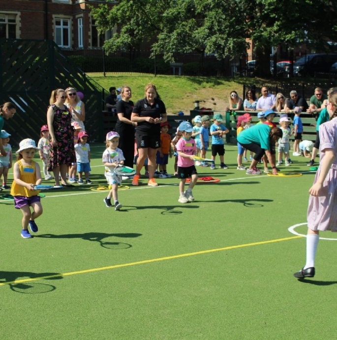 News » Nursery Sports Day Was Fabulous Fun